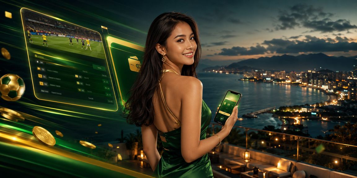 Casino betting atmosphere at Genting Highlands with a traditional Malay touch