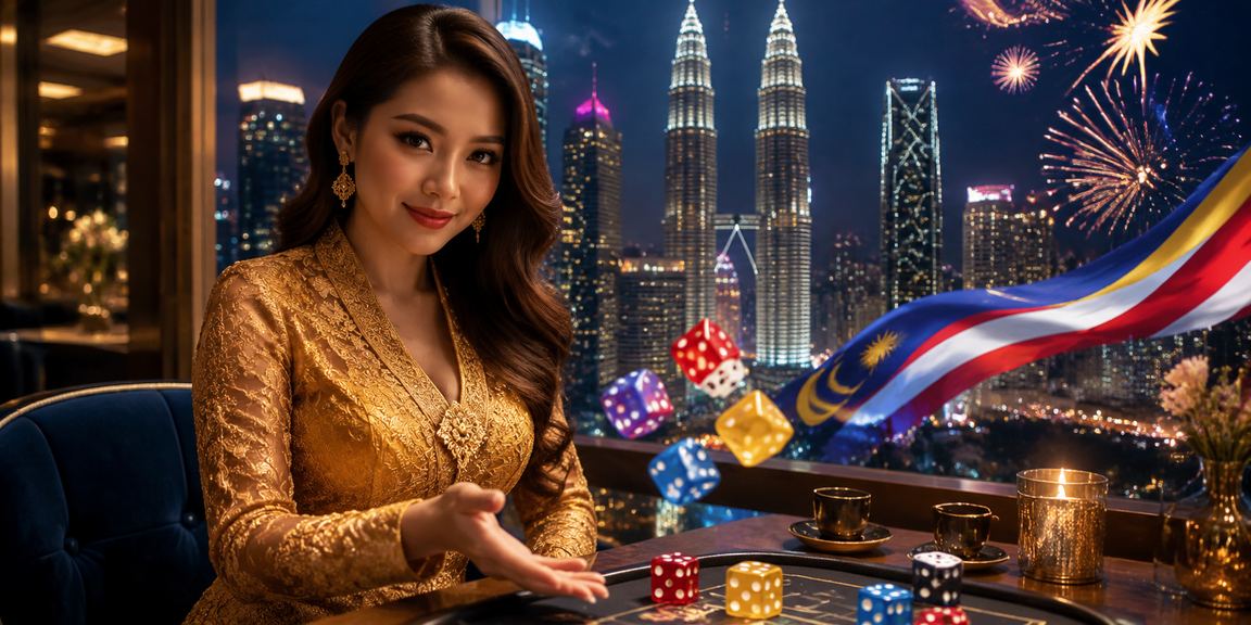 Permainan dadu live casino di Kuala Lumpur dengan tema Melayu
