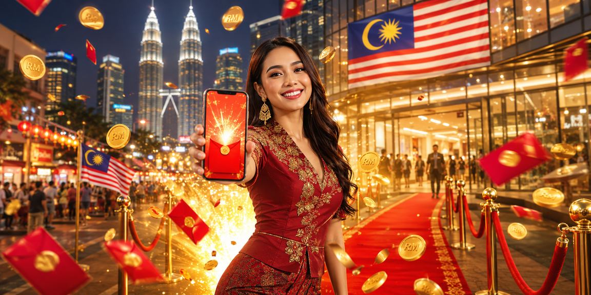 Malaysian-style casino red packet bonus offer in Kuala Lumpur