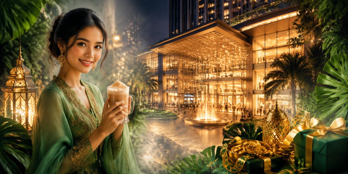 Local-style Hari Raya Sports Betting atmosphere in Kuala Lumpur
