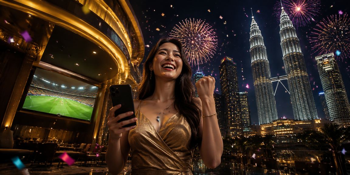 Suasana VIP dan bonus eksklusif di Kuala Lumpur kasino online