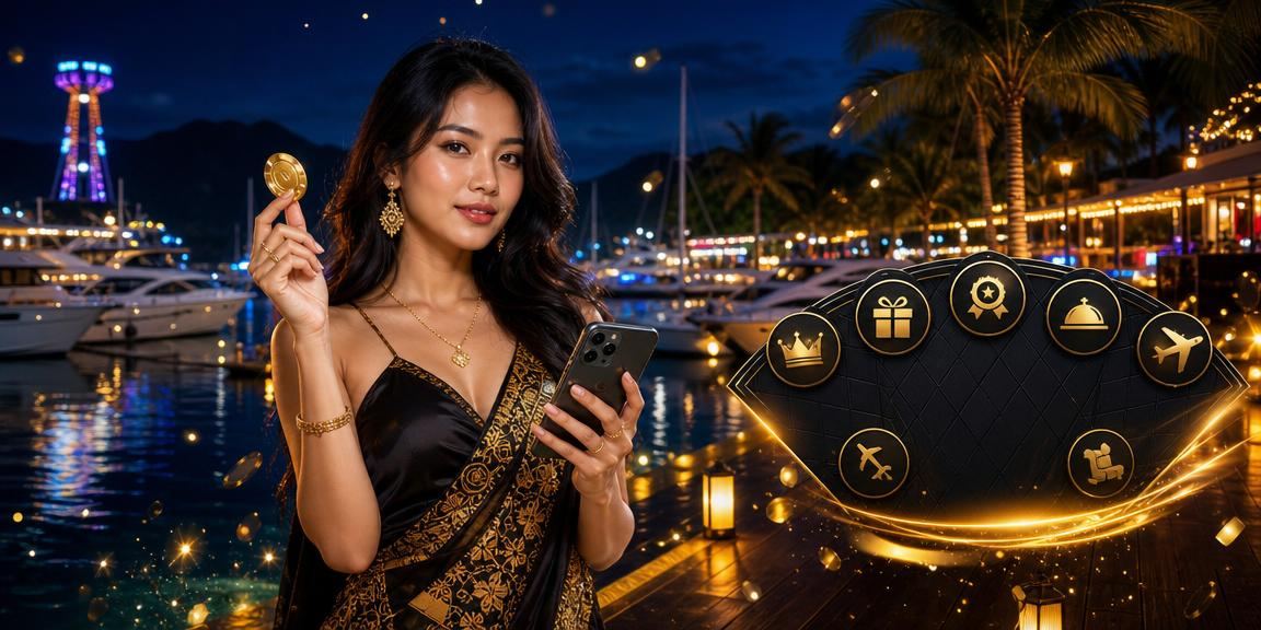 Pengalaman VIP bonus kasino di Langkawi dengan antara muka mudah alih
