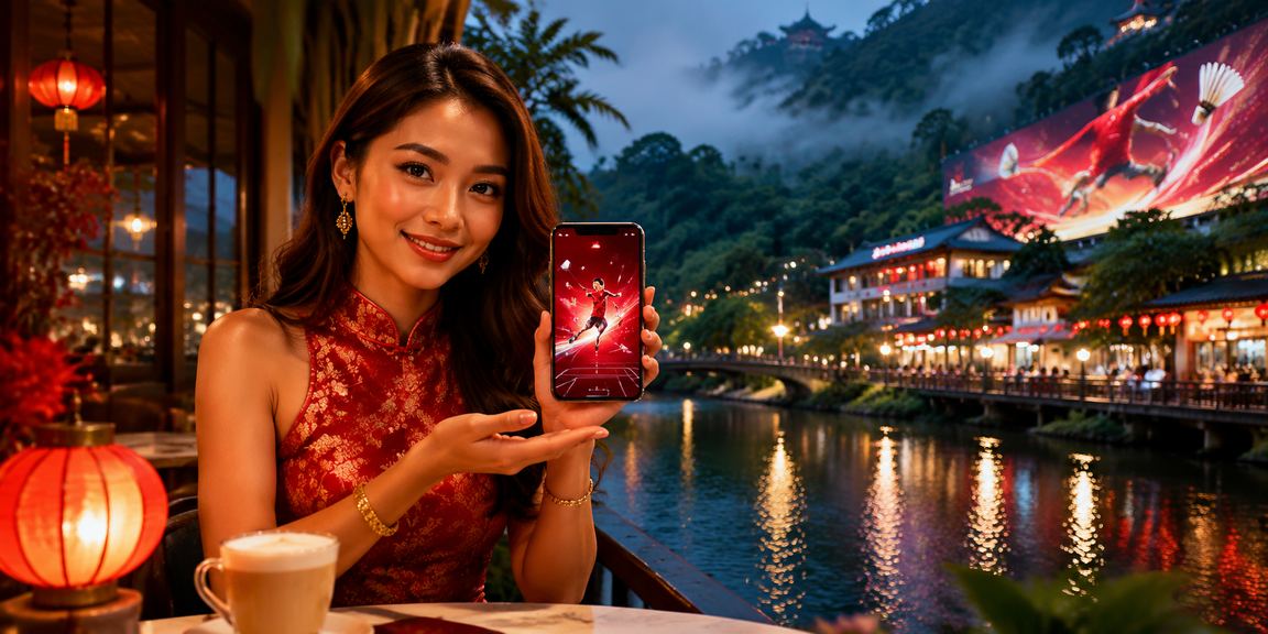 Online casino roulette gameplay displayed on a mobile phone in Melaka