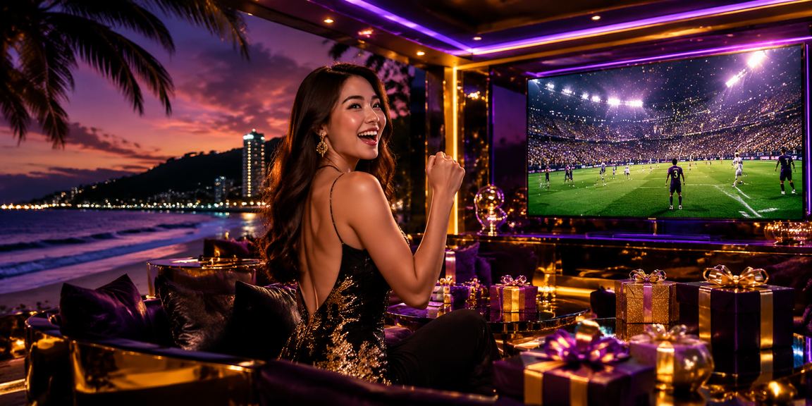 Casino betting atmosphere in Penang — contemporary Malay style