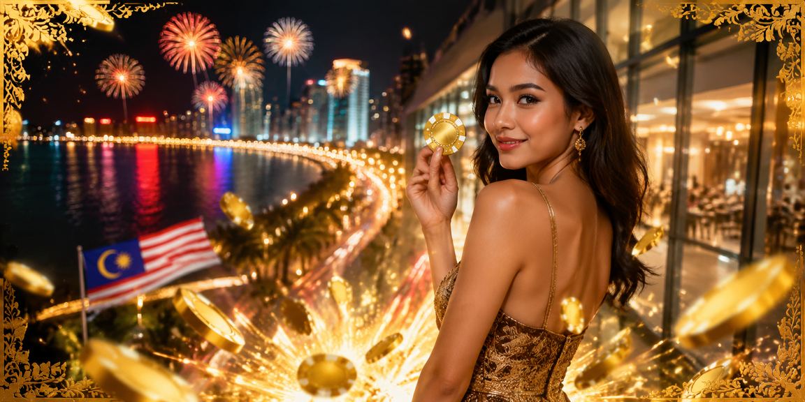 VIP bonus atmosphere with batik-inspired styling at a Penang, Malaysia casino